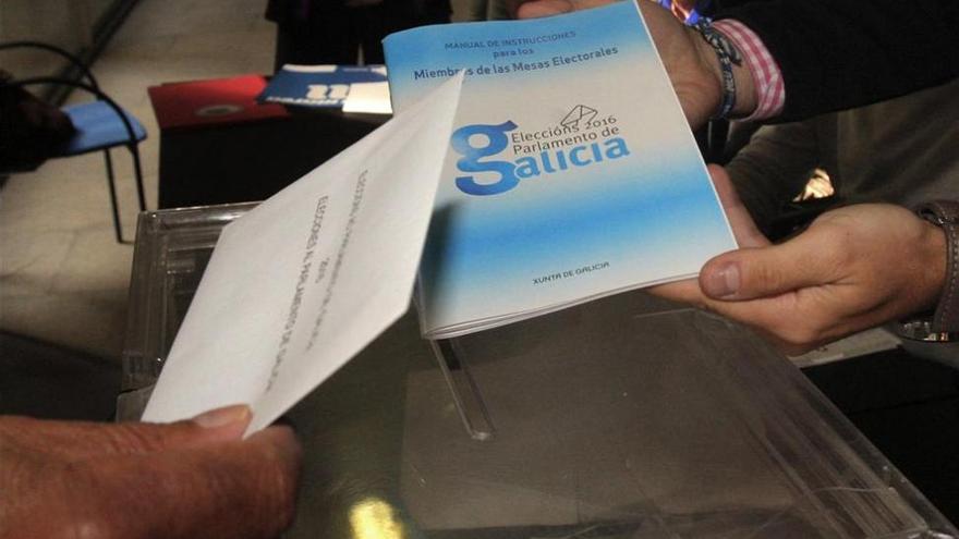 Sube la participación 2,2 puntos en Galicia y 0,6 en el País Vasco a mediodía