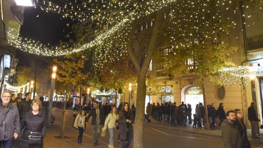 Dissabte es posa en marxa la zona preferent de vianants a Guimerà durant el Nadal