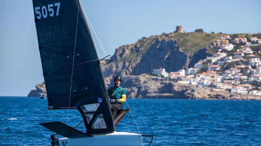 El Club Nàutic l'Escala tanca el Campionat d'Europa de Moth amb Enzo Balanger com a nou campió