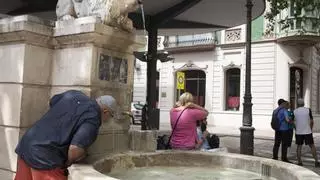 Xàtiva vive el día (y la noche) con las temperaturas más tórridas del año