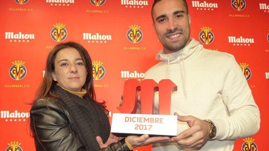 Asenjo, el mejor del Villarreal en diciembre