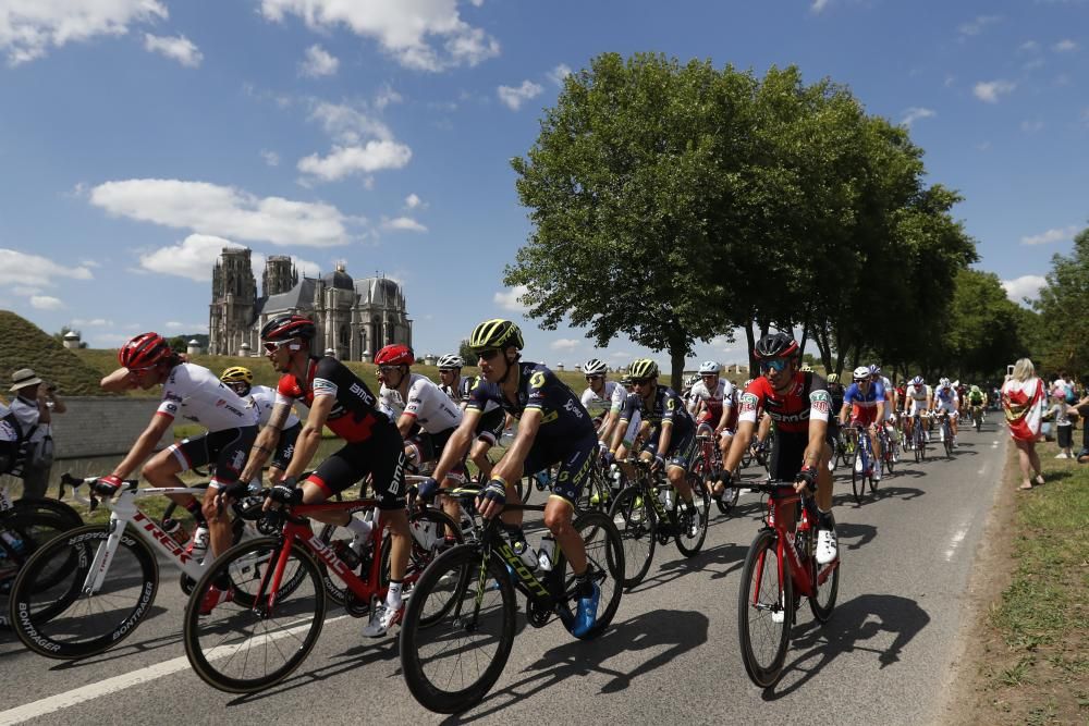 Cuarta etapa del Tour de Francia