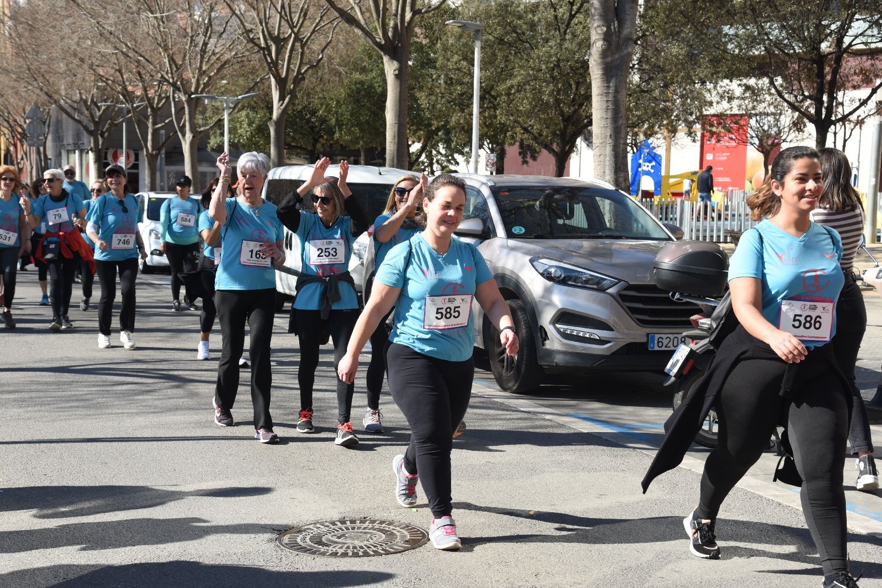 Cursa de la Dona de Manresa 2023, en fotos