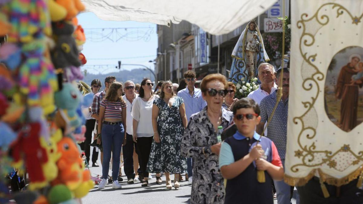 A Bandeira cierra sus fiestas de verano con mucha actividad en las calles | FOTOS: BERNABÉ/JAVIER LALÍN