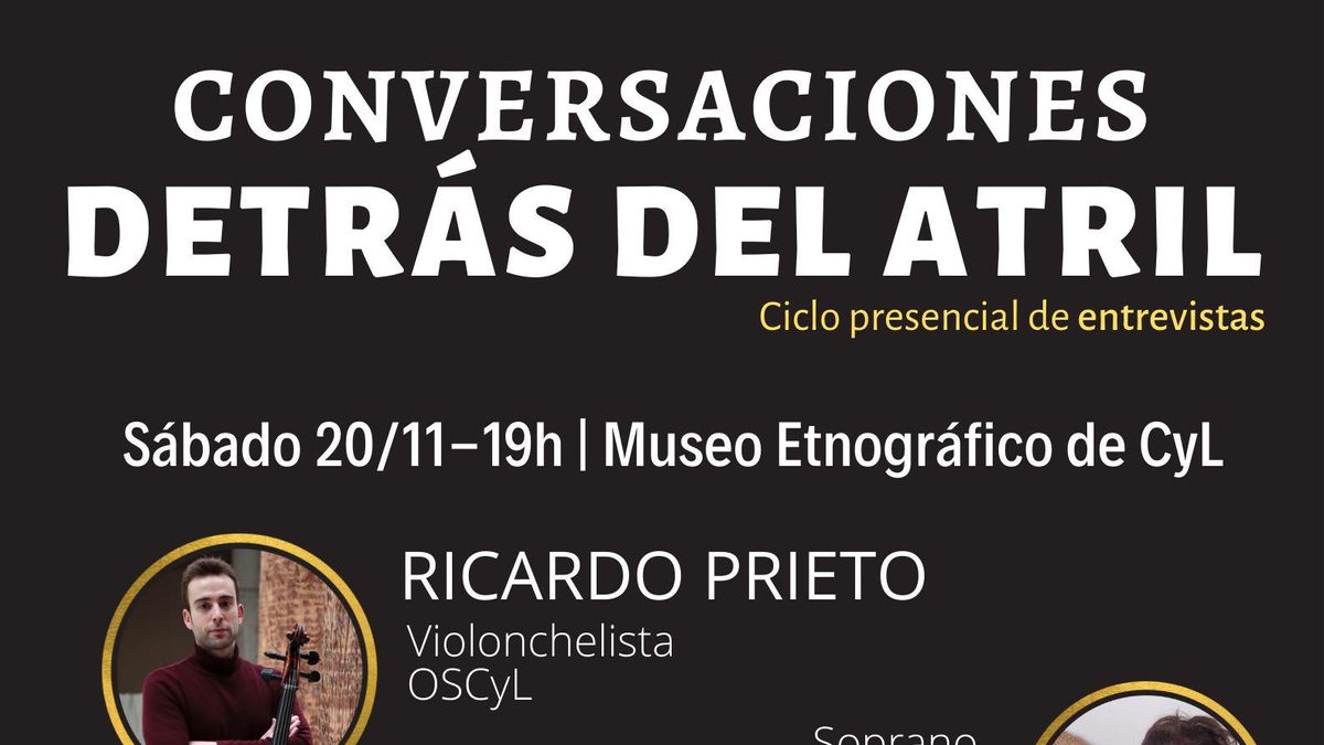 &quot;Conversaciones detrás del atril&quot; de la Joven Orquesta Sinfónica de Zamora.