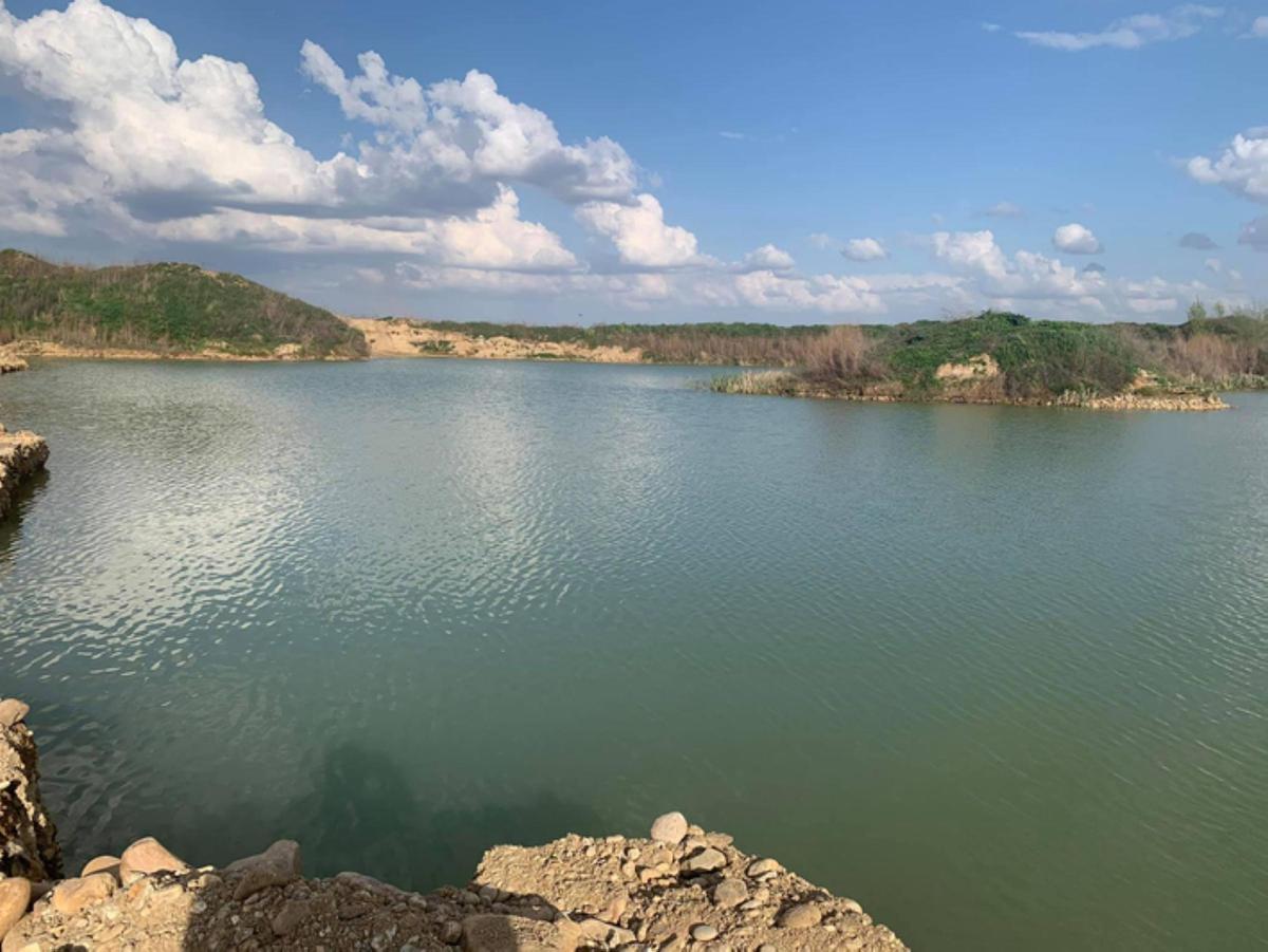 Lagunas del Chote en Camarzana, en una imagen de archivo.