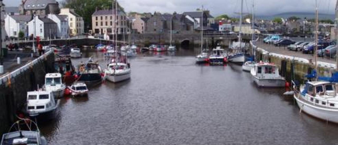 Imagen del puerto irlandés de Castletown. |   // FARO