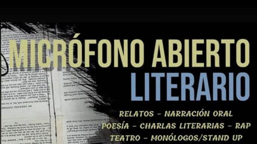 Micrófono Abierto Literario presentado por Desiree Ramos