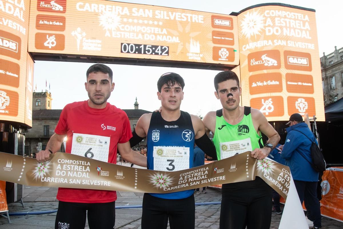 Gran ambiente en la San Silvestre de Santiago