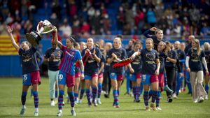 Els números d’un Barça imparable, el campió més precoç de la història de la lliga femenina