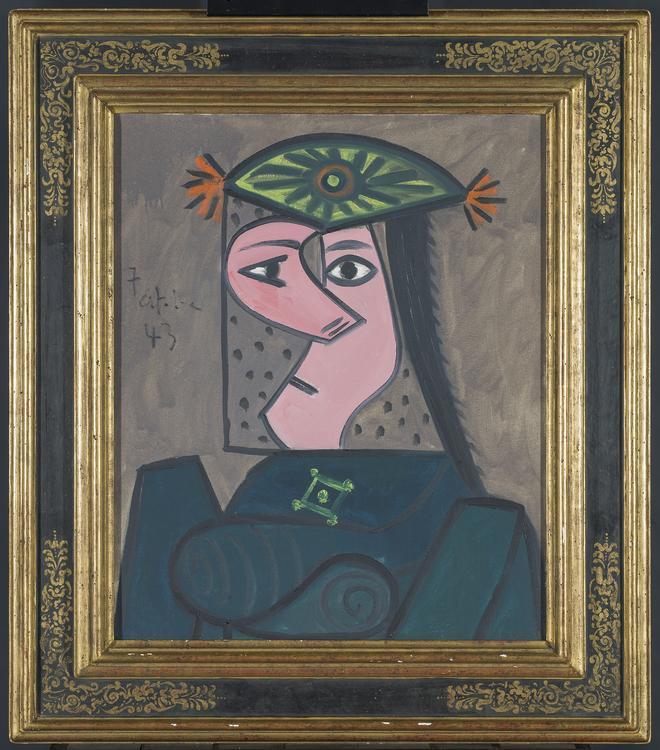 El Museo del Prado acoge una de las obras de Picasso