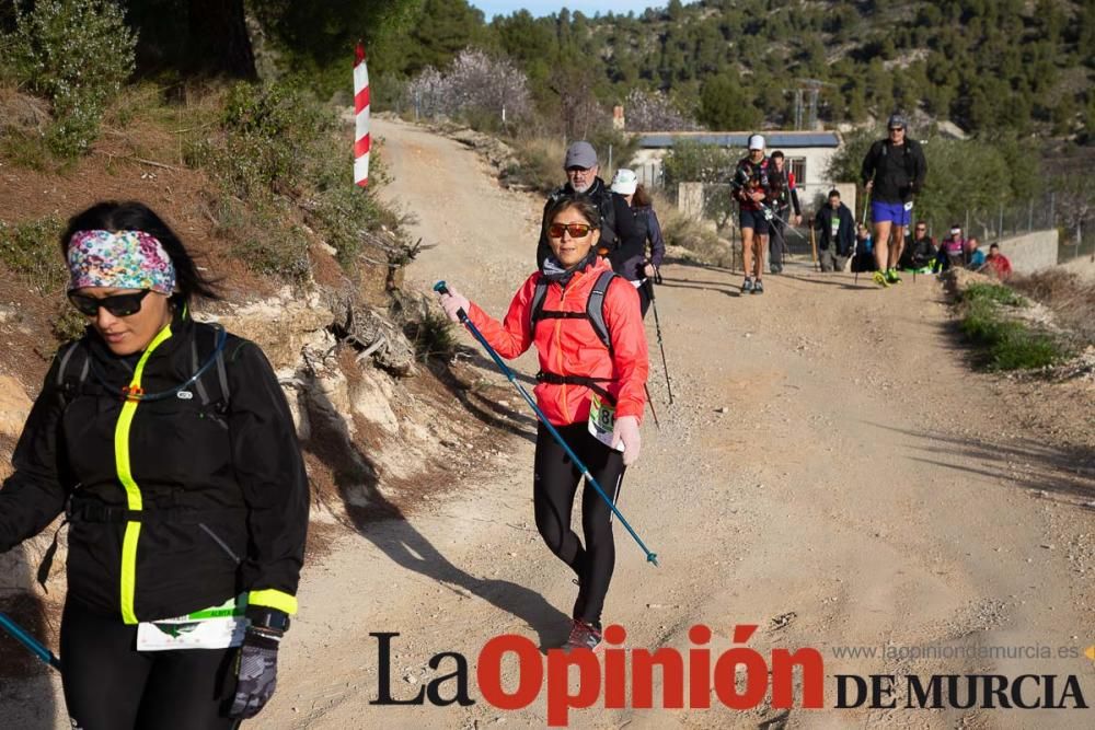 El Buitre, carrera por montaña en Moratalla (sende