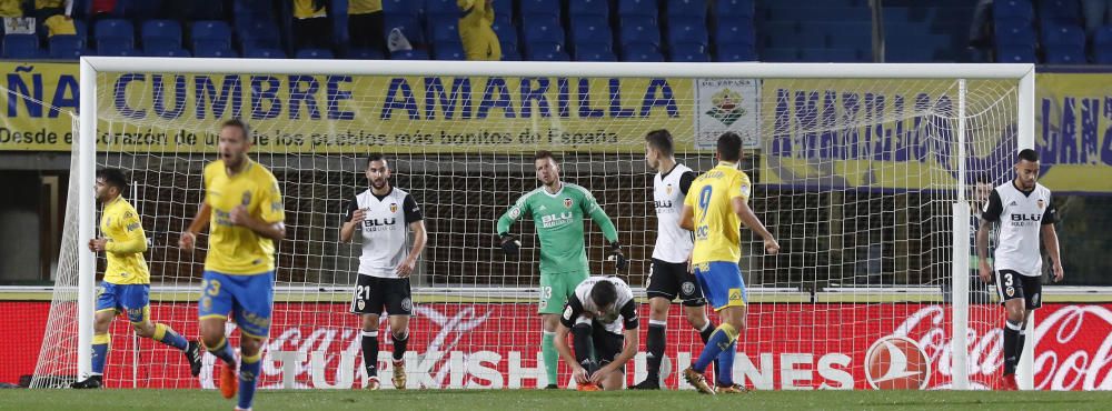 UD Las Palmas - Valencia CF, en imágenes