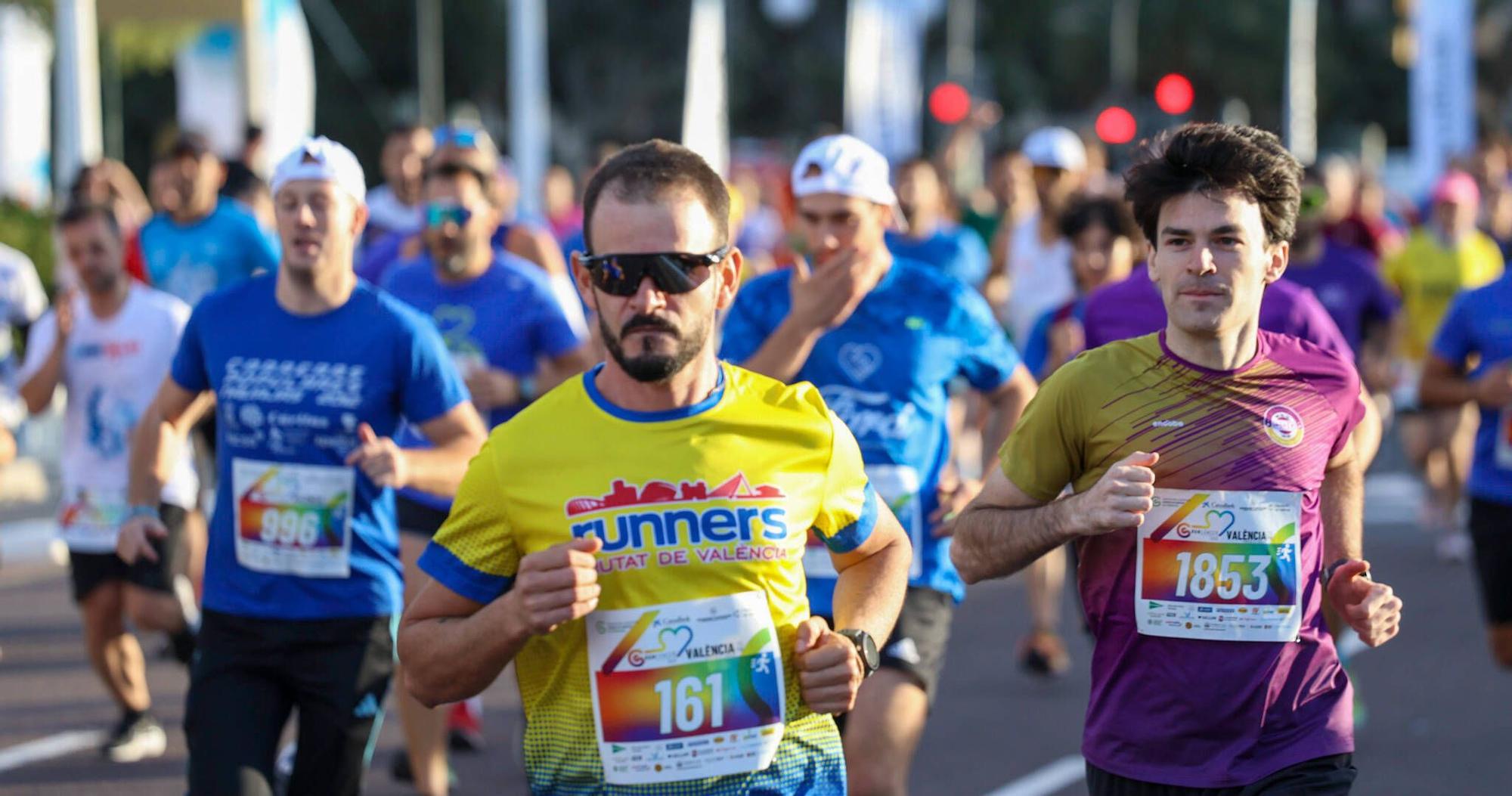 Búscate en la carrera 'València contra el cáncer'