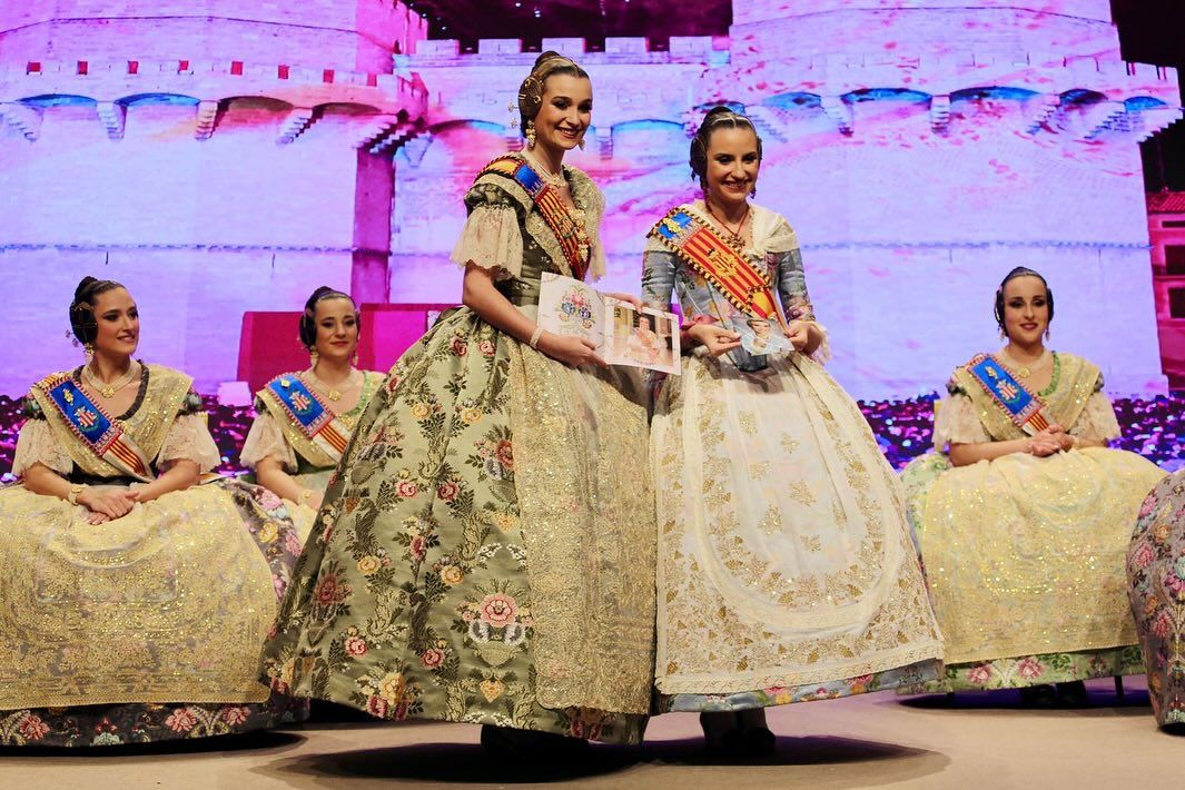 El camino de Berta Peiró hasta ser fallera mayor de València