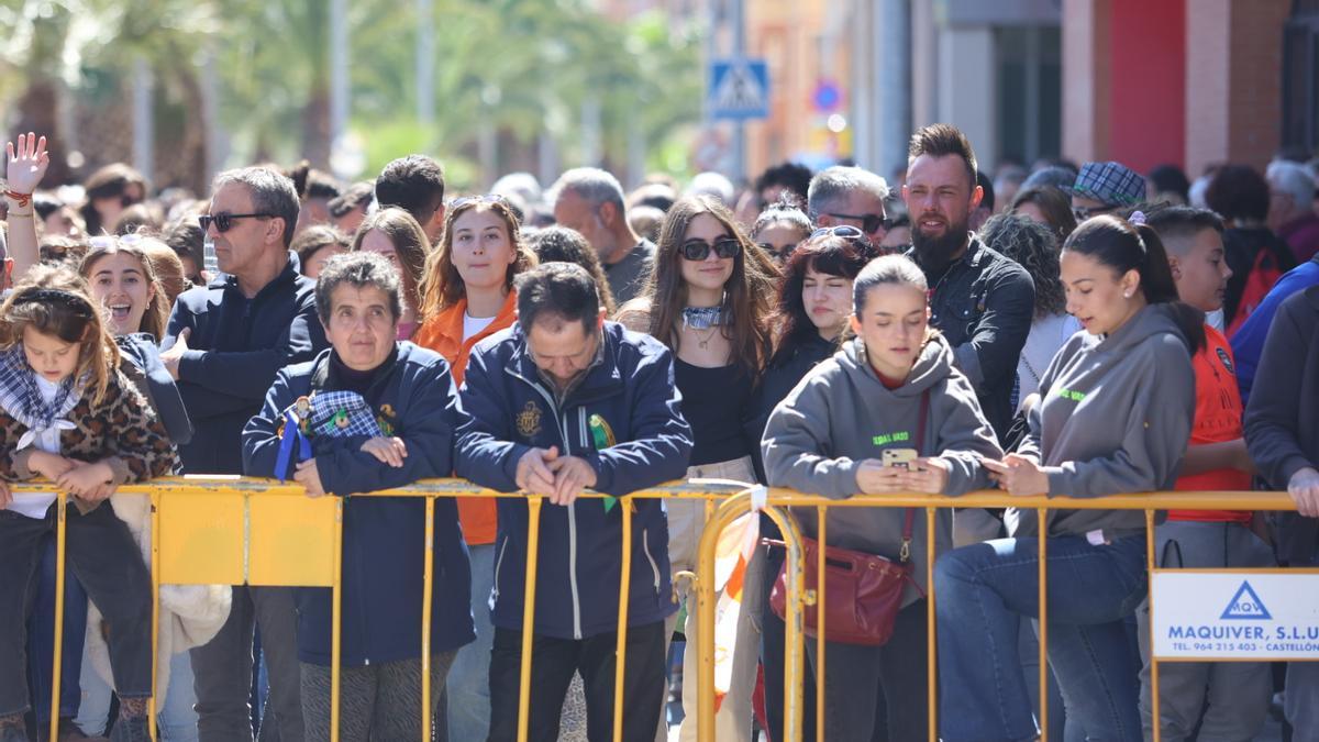 Galería Magdalena 2025: Las mejores fotos de la mascletà del martes en Castellón