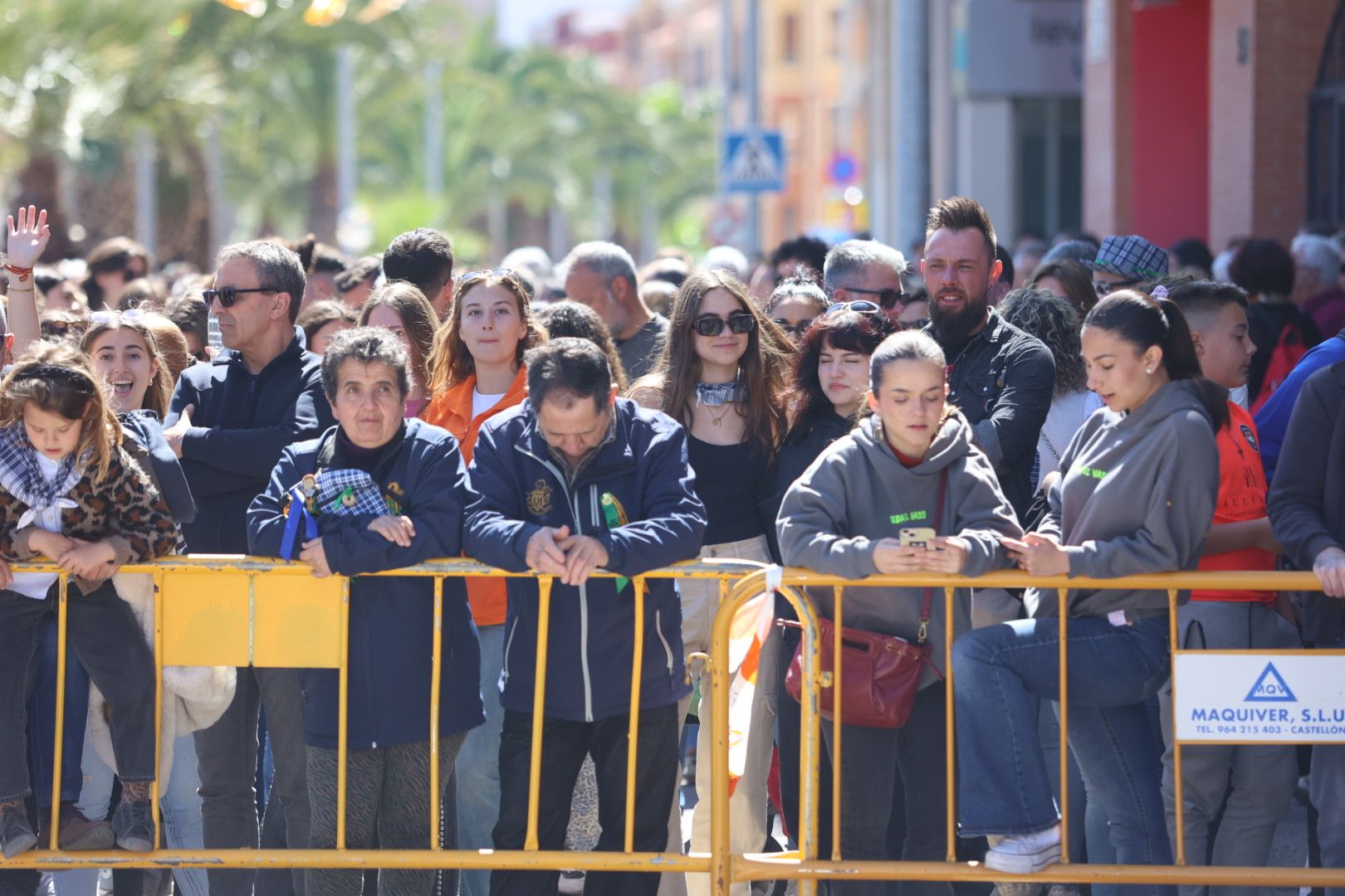Galería Magdalena 2025: Las mejores fotos de la mascletà del martes en Castellón