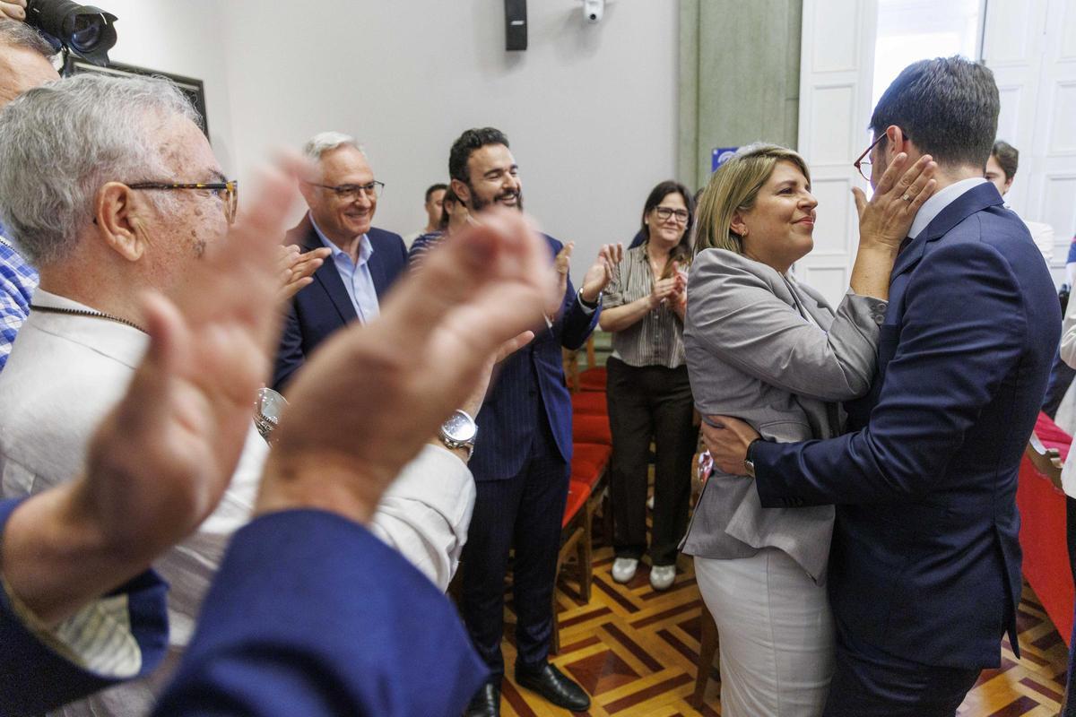 Las imágenes del debate y votación de la moción de censura en Cartagena