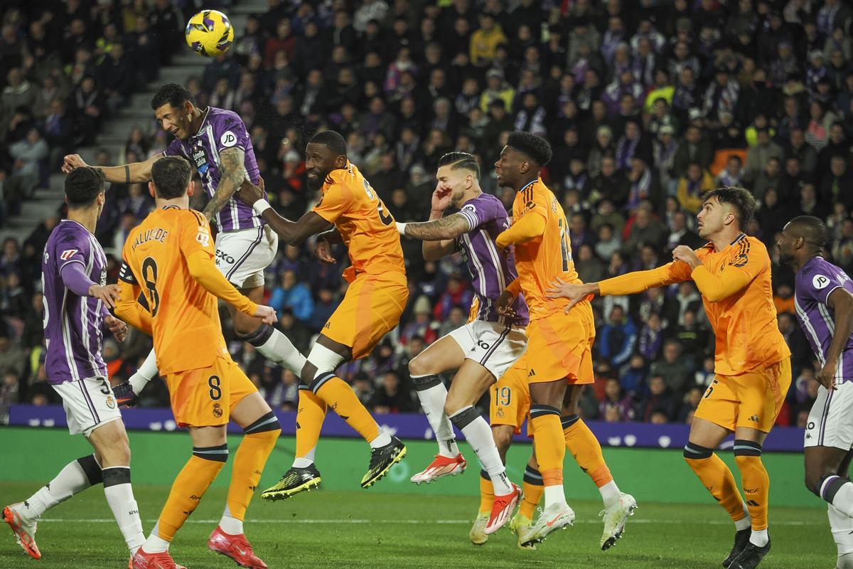 LaLiga EA Sports | Real Valladolid - Real Madrid, en imágenes