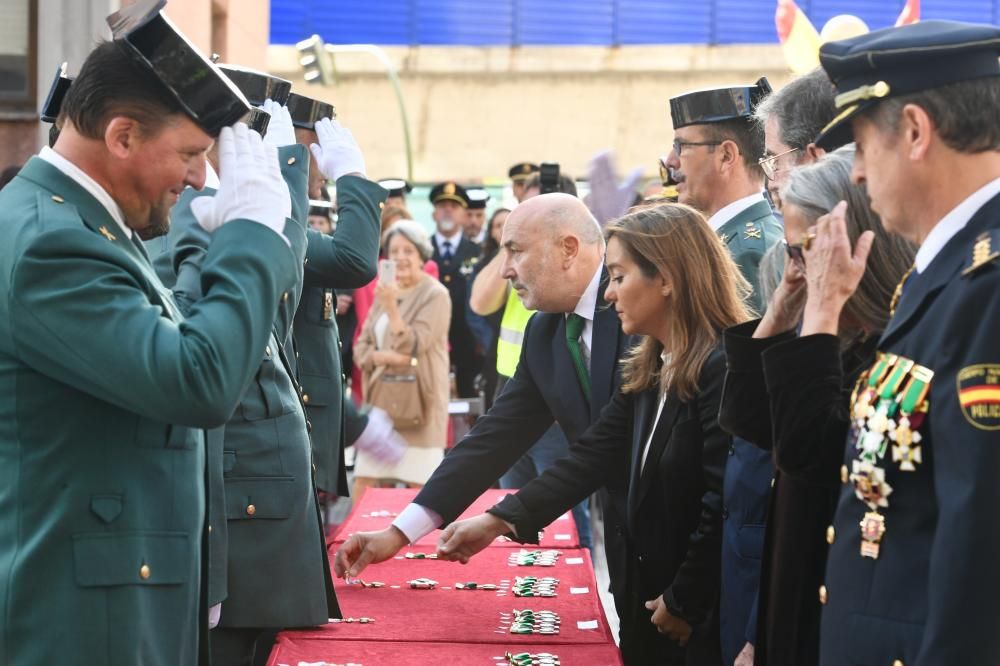 Actos conmemorativos de la Patrona de la Guardia Civil