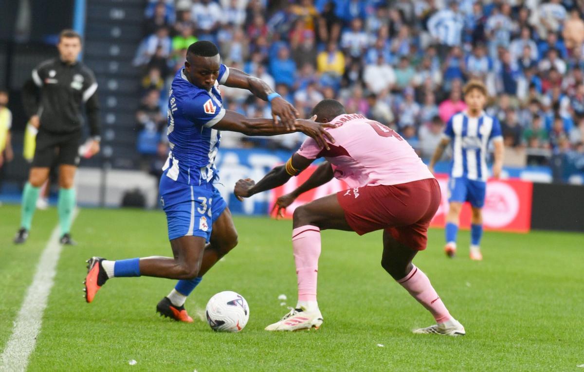 Ocho años después, el deportivismo disfruta de una victoria en Primera División (3-1) Ocho años después, el deportivismo disfruta de una victoria en Primera División (3-1)