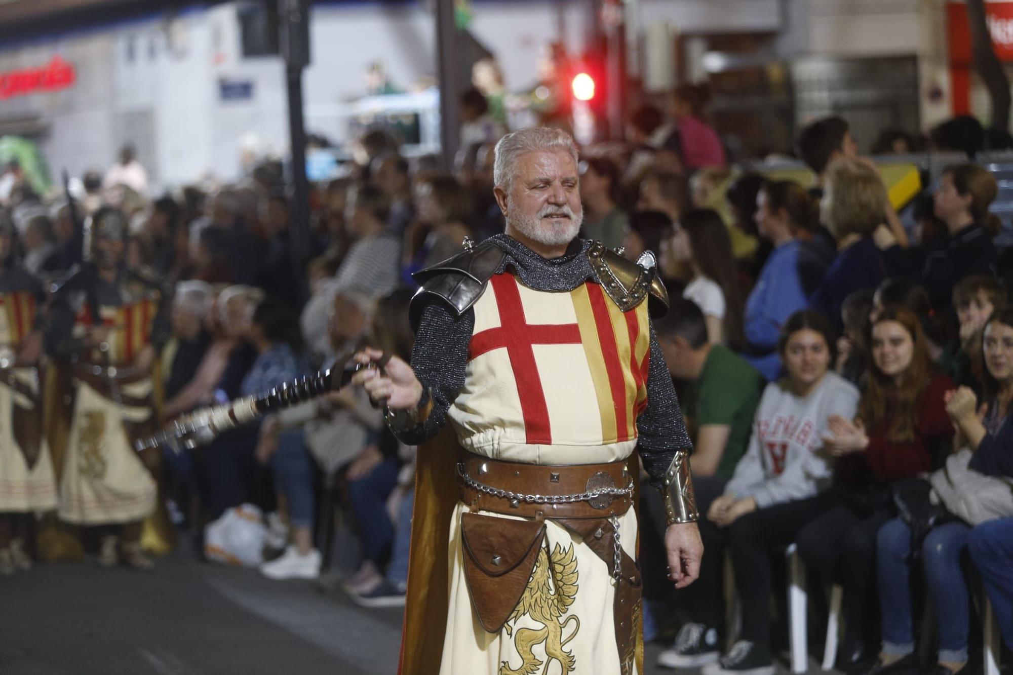 Así fue la Entrada Mora y Cristiana de la falla Pío XI-Fontanars