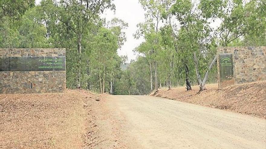 Aprobada una modificación del PGOU en el parque periurbano Fuente Agria