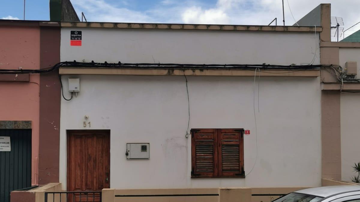 El inmueble objeto de la controversia.