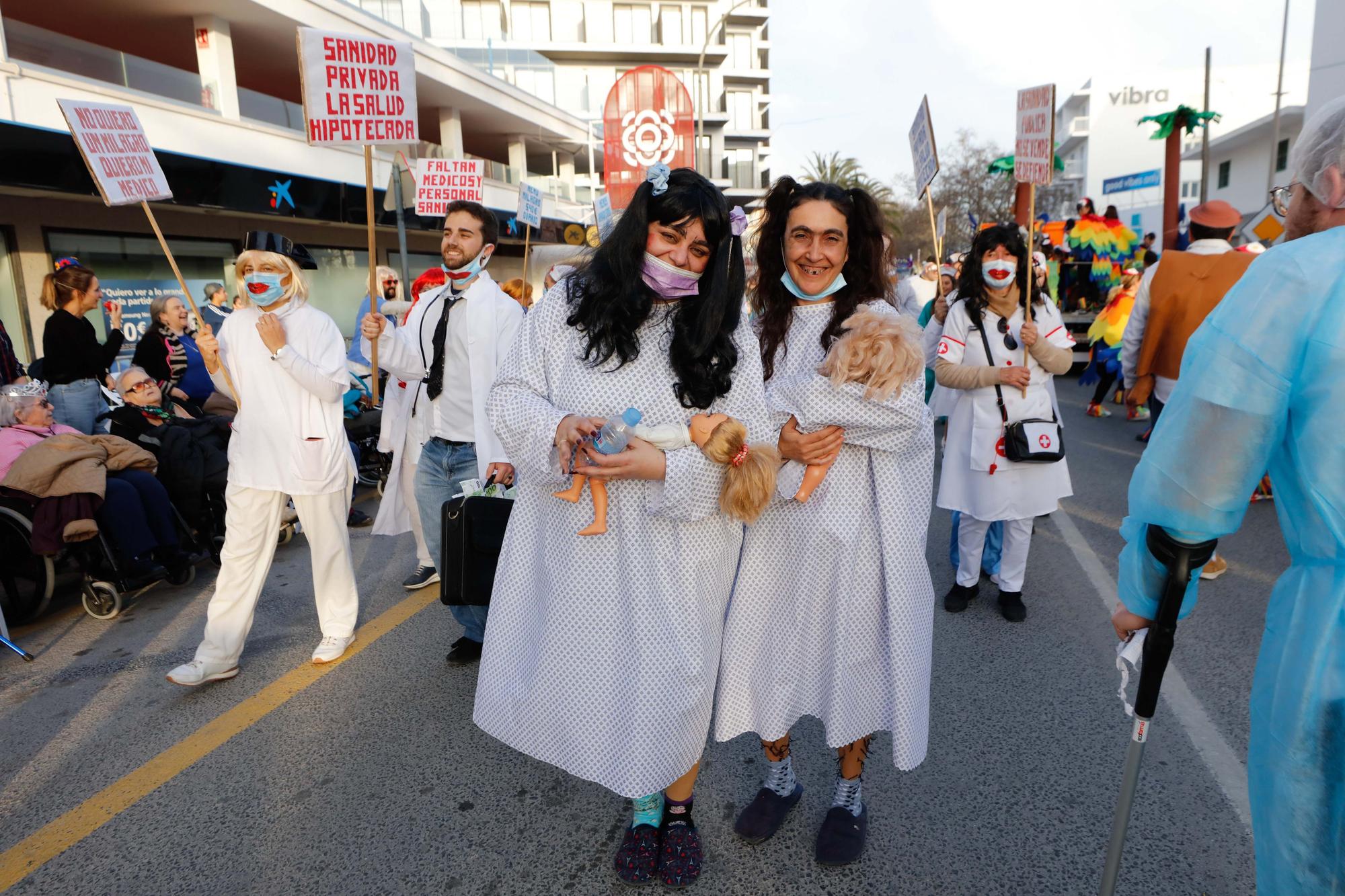 Galería de imágenes del carnaval de Sant Antoni 2023