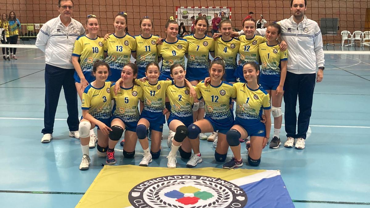 El Licenciados Infantil, campeón.