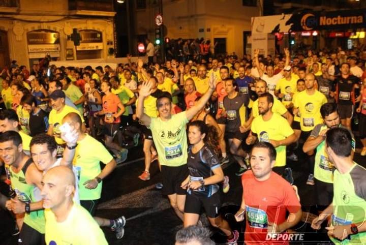 Búscate en la III 15k Nocturna de Valencia Banco Mediolanum