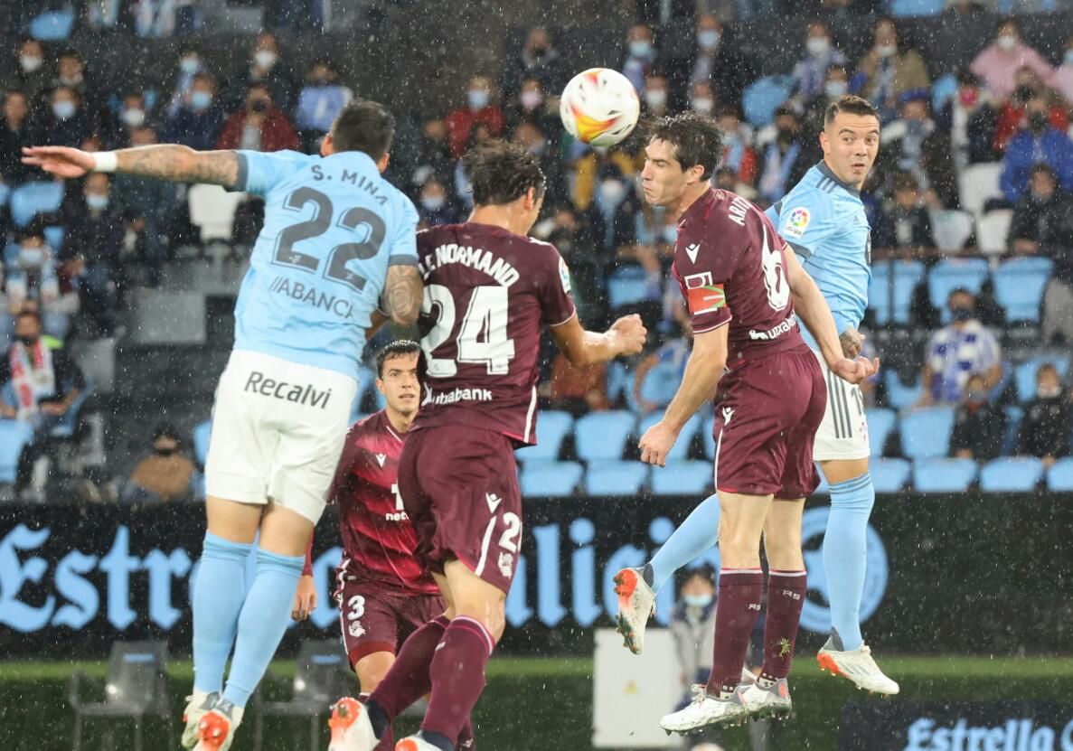 Las mejores imágenes del Celta-Real Sociedad