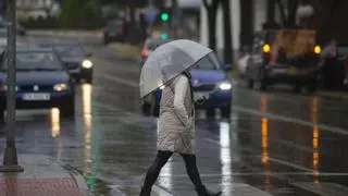 Extremadura, en alerta por lluvias que podrían acumular 40 milímetros de agua