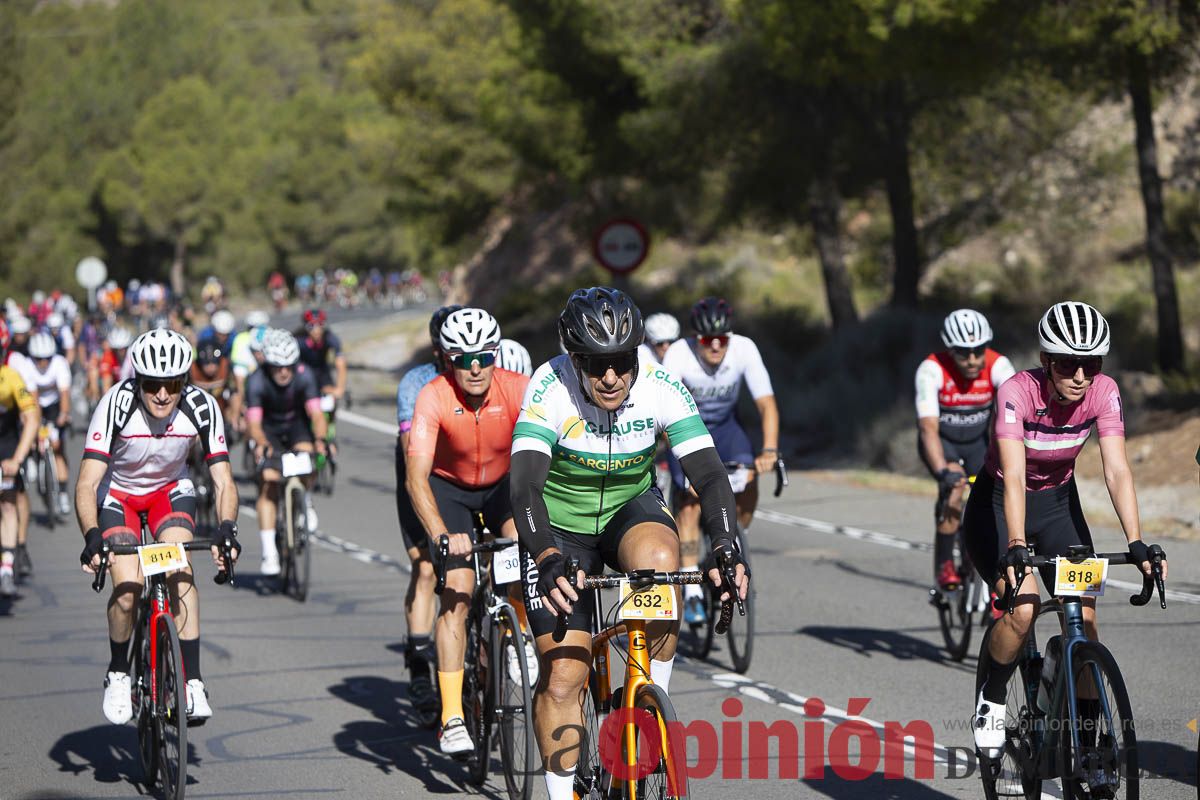 Así se ha vivido la XXV edición de la marcha Ciclodeportiva Sierras de Moratalla Noroeste de la Región de Murcia