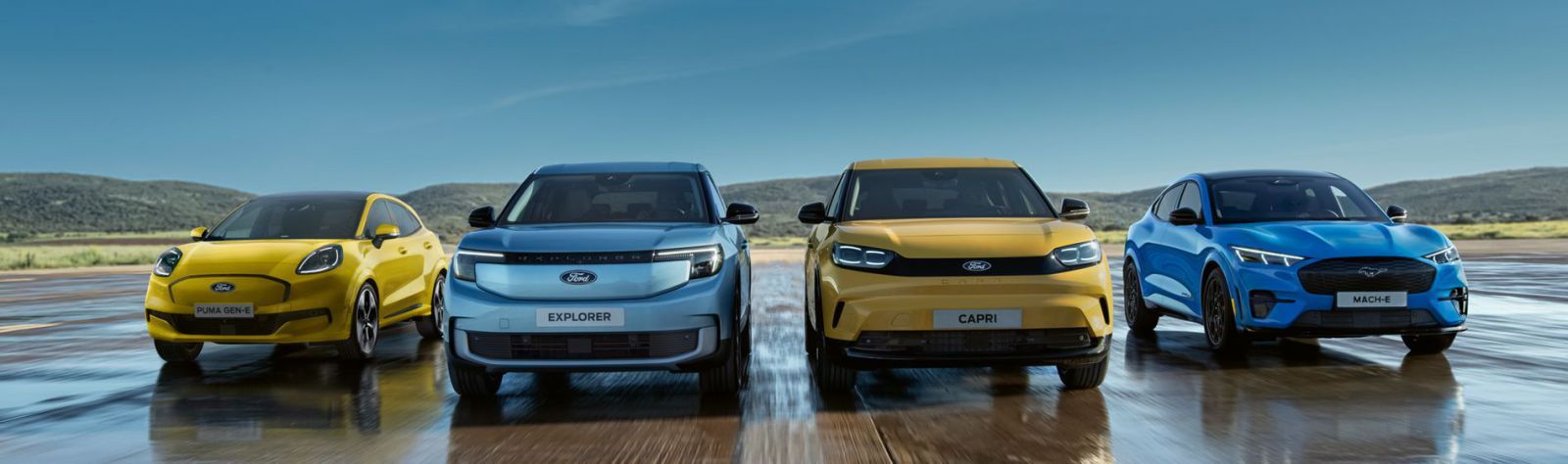 Puma Gen E , Explorer, Capri y más coches de la gama Ford.| | CEDIDA A LNE