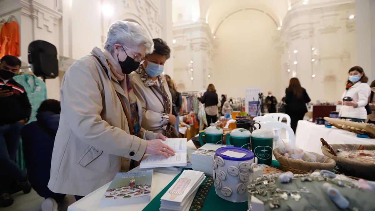 Imagen de archivo de un mercadillo organizado en el Oratorio San Felipe Neri.