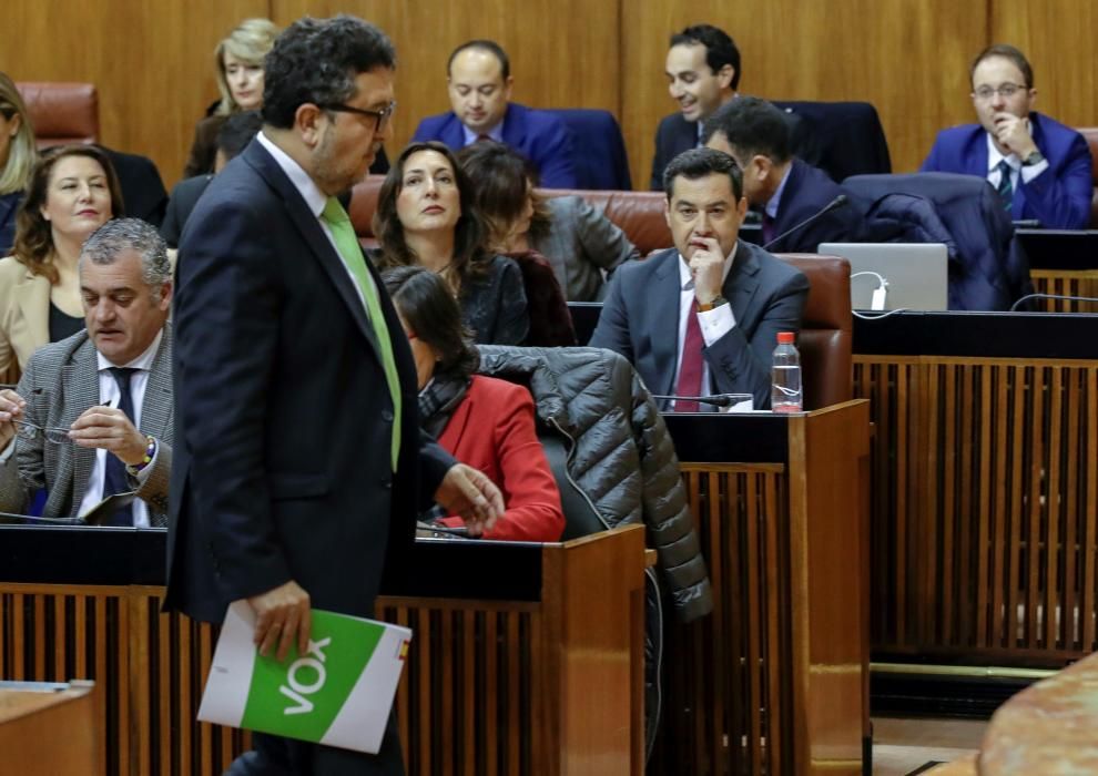 PARLAMENTO DEBATE DE INVESTIDURA