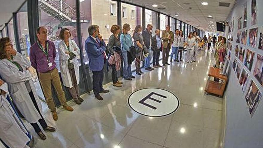 La inauguració de l&#039;exposició, la setmana passada.