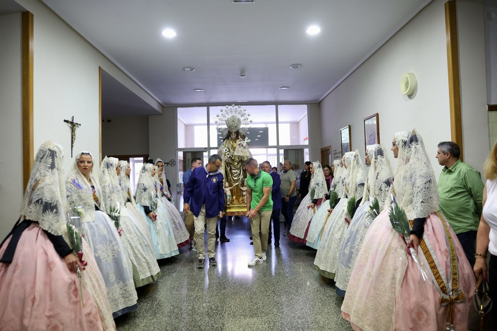 Así ha sido la Ofrenda en el Cottolengo del Padre Alegre