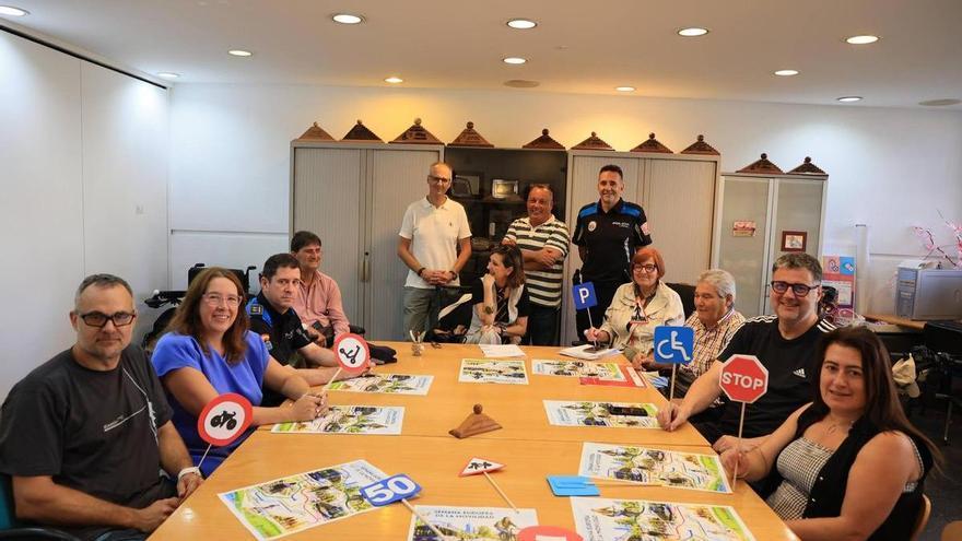 La comarca de Avilés se une a Difac para impulsar una Semana de la Movilidad inclusiva