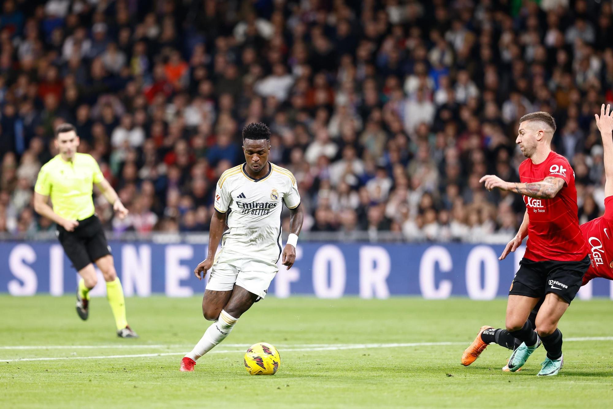 Real Madrid-Real Mallorca, en imágenes