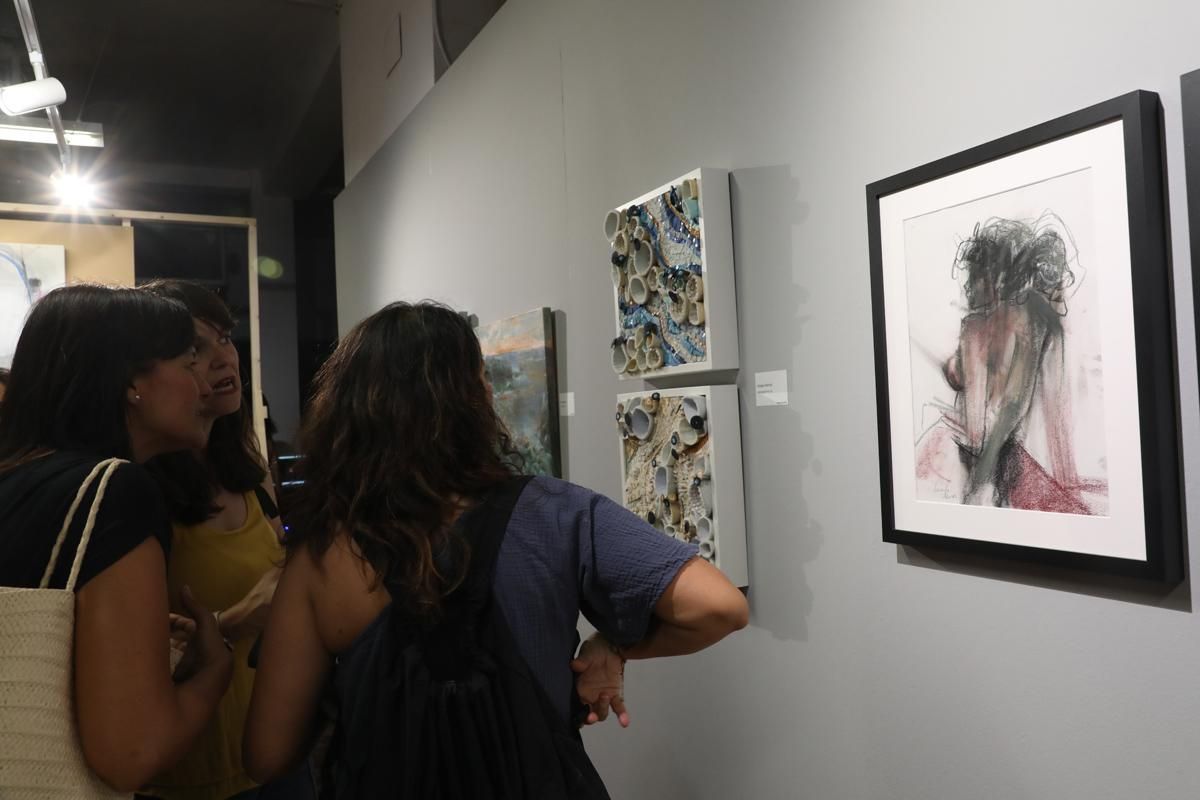 La exposición ‘Revel-Arte’, en imágenes