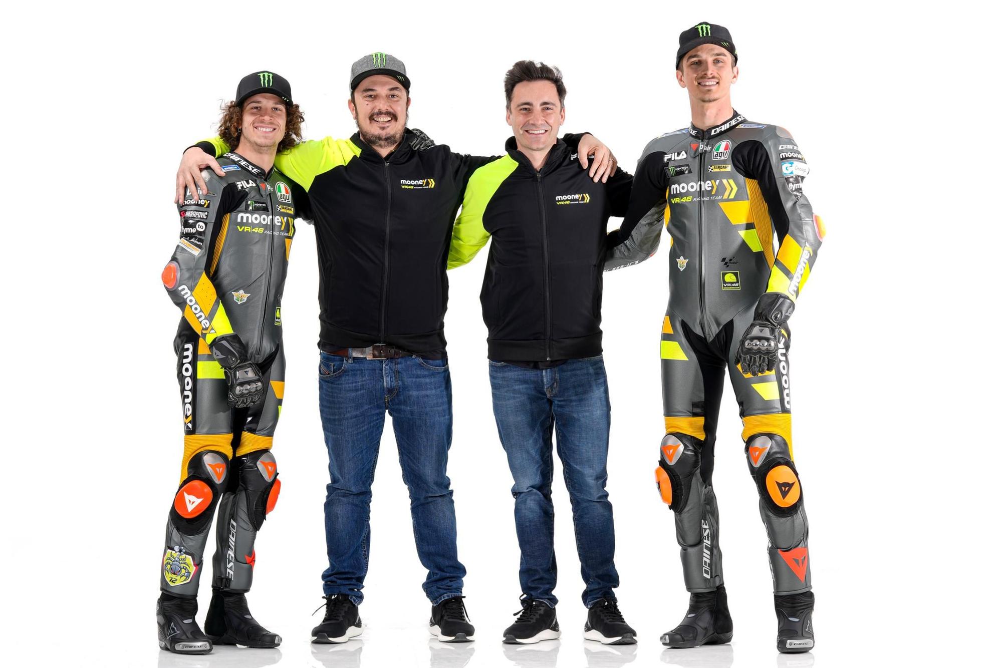 Así luce el equipo de Valentino Rossi en MotoGP y Moto2