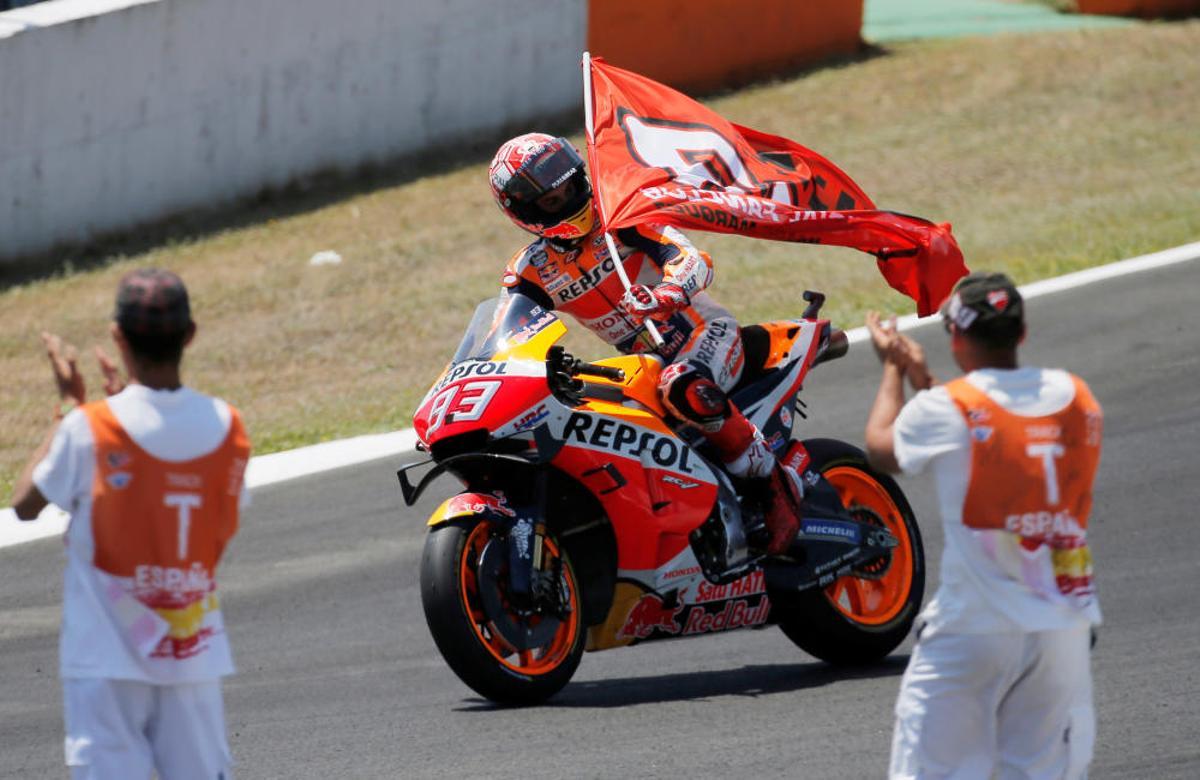 El GP de España de MotoGP, en imágenes