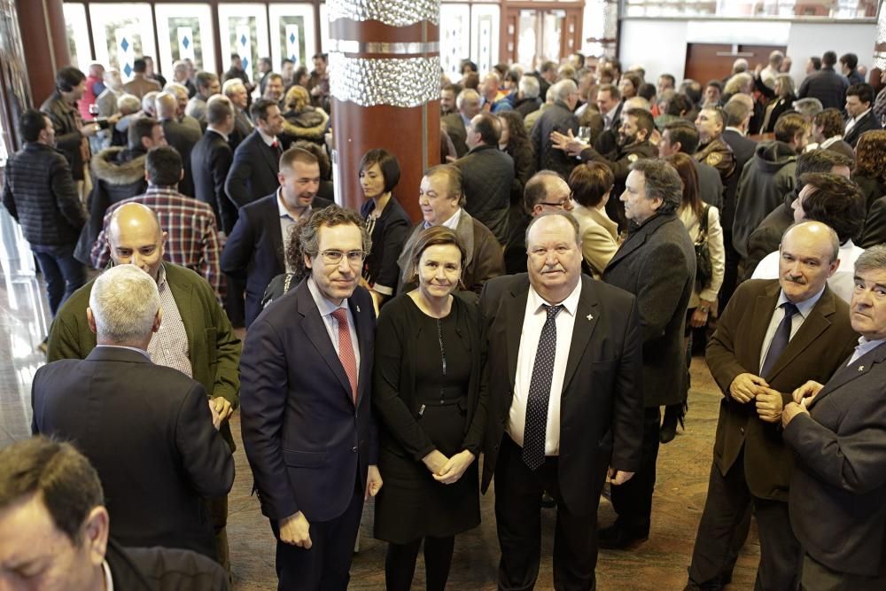 Comida de despedida del inspector jefe de la Brigada de la Policía Nacional Judicial