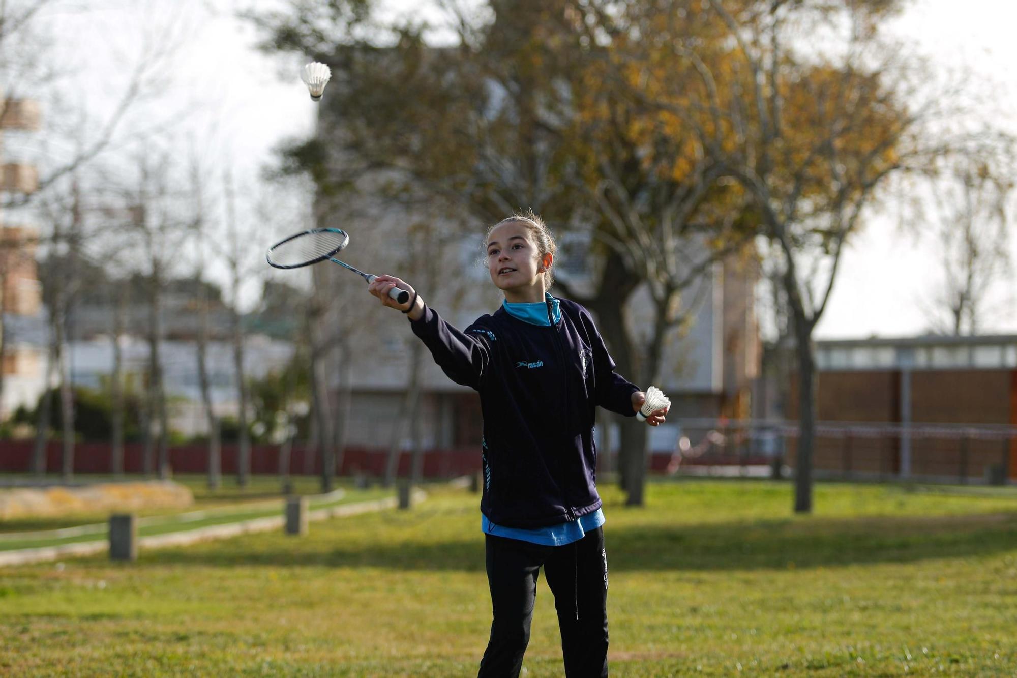 Tras los pasos de Carolina Marín (Bádminton)