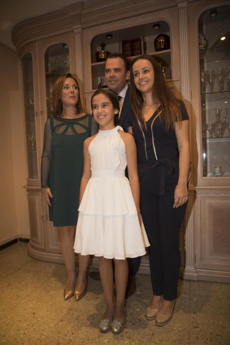 Sara Larrazábal, elegida fallera mayor infantil de València 2019