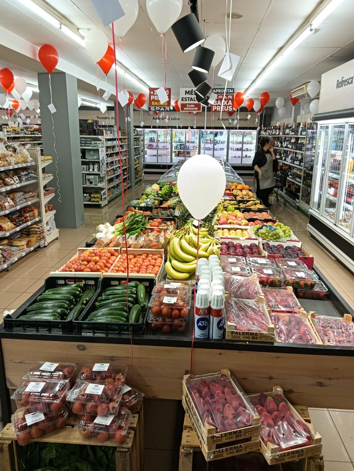 Supermercado Spar en Balsareny
