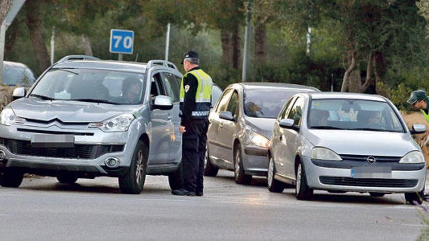 Controles Muestran fotos de la menor a los conductores