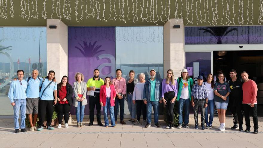 Sant Antoni contrata a siete personas en riesgo de exclusión